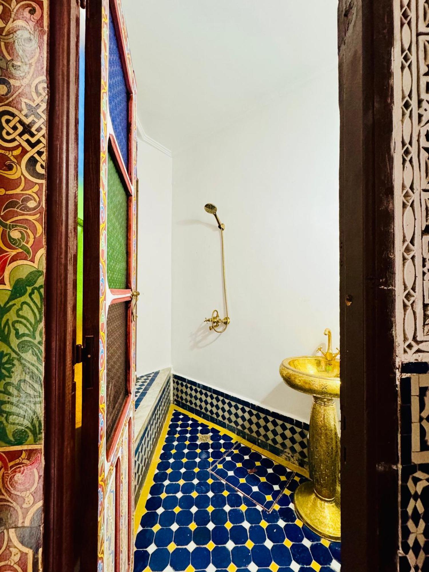 Riad Zawiyat Фес Екстер'єр фото