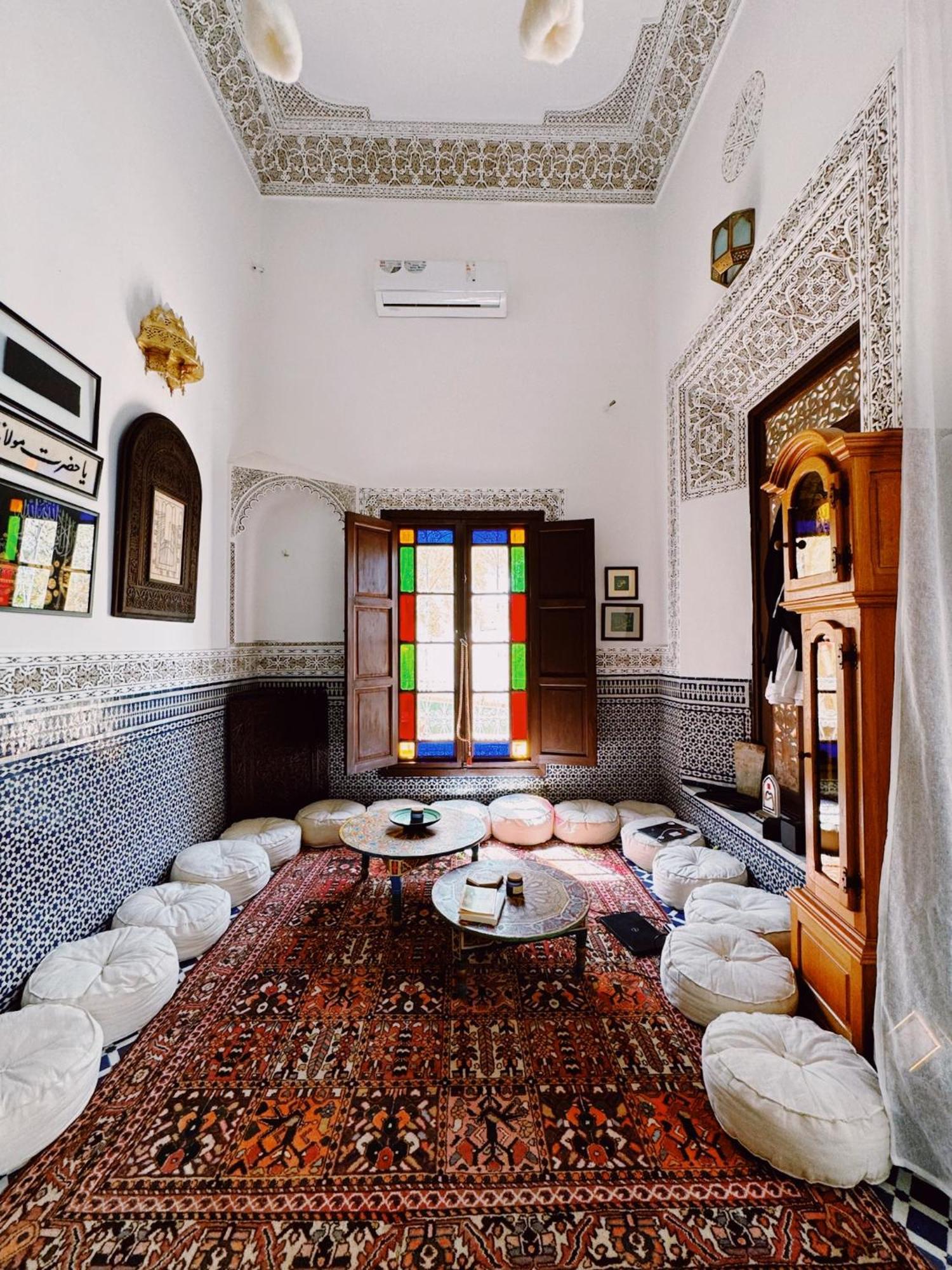 Riad Zawiyat Фес Екстер'єр фото
