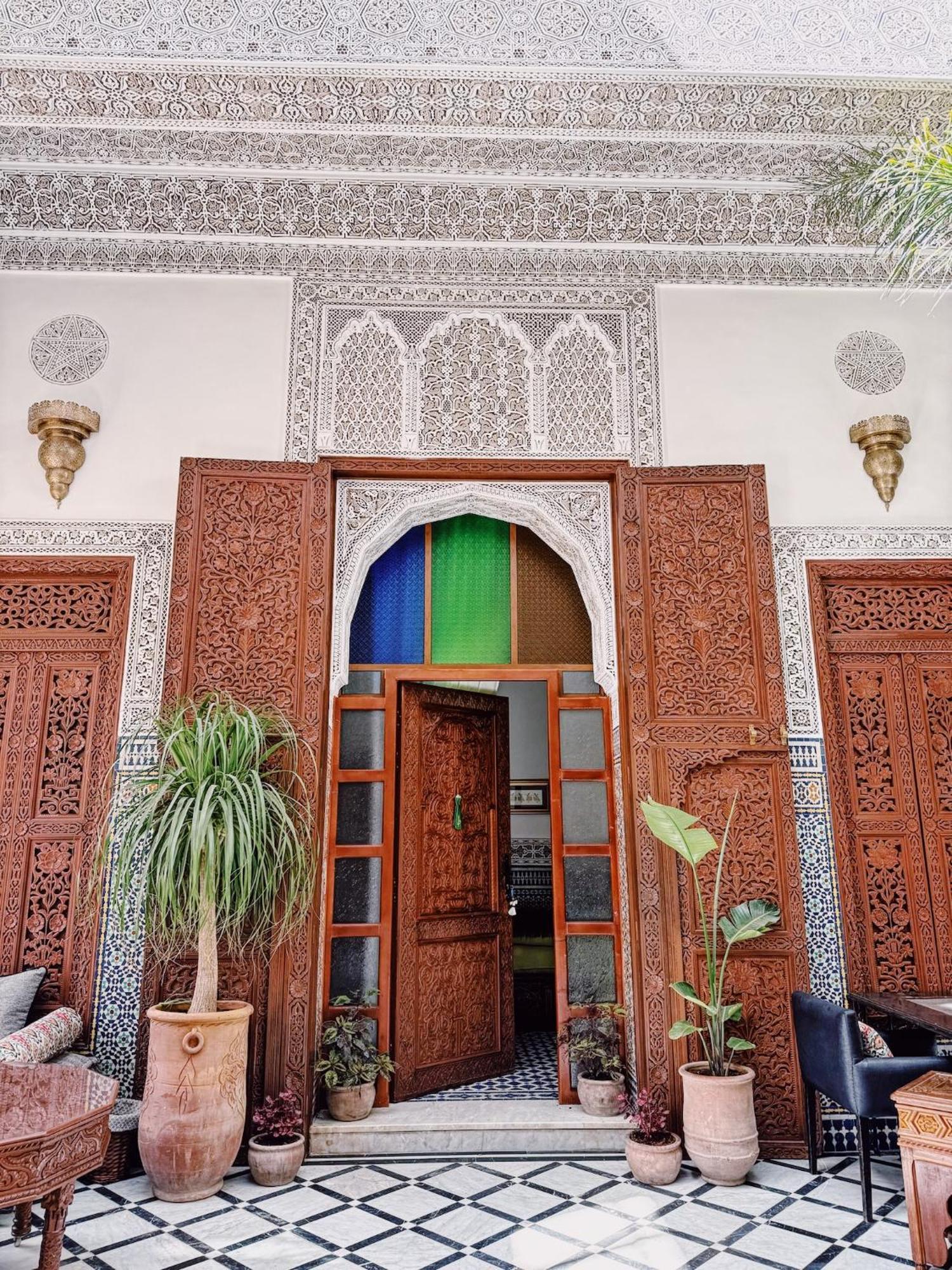 Riad Zawiyat Фес Екстер'єр фото