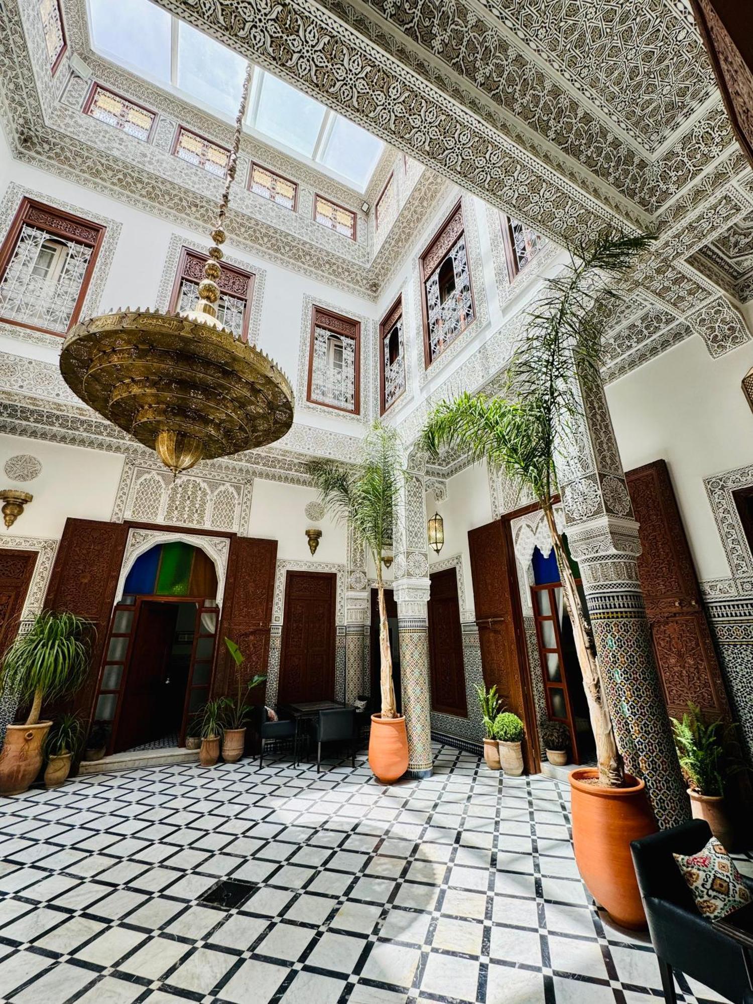 Riad Zawiyat Фес Екстер'єр фото