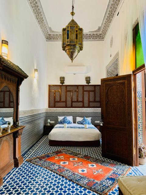 Riad Zawiyat Фес Екстер'єр фото